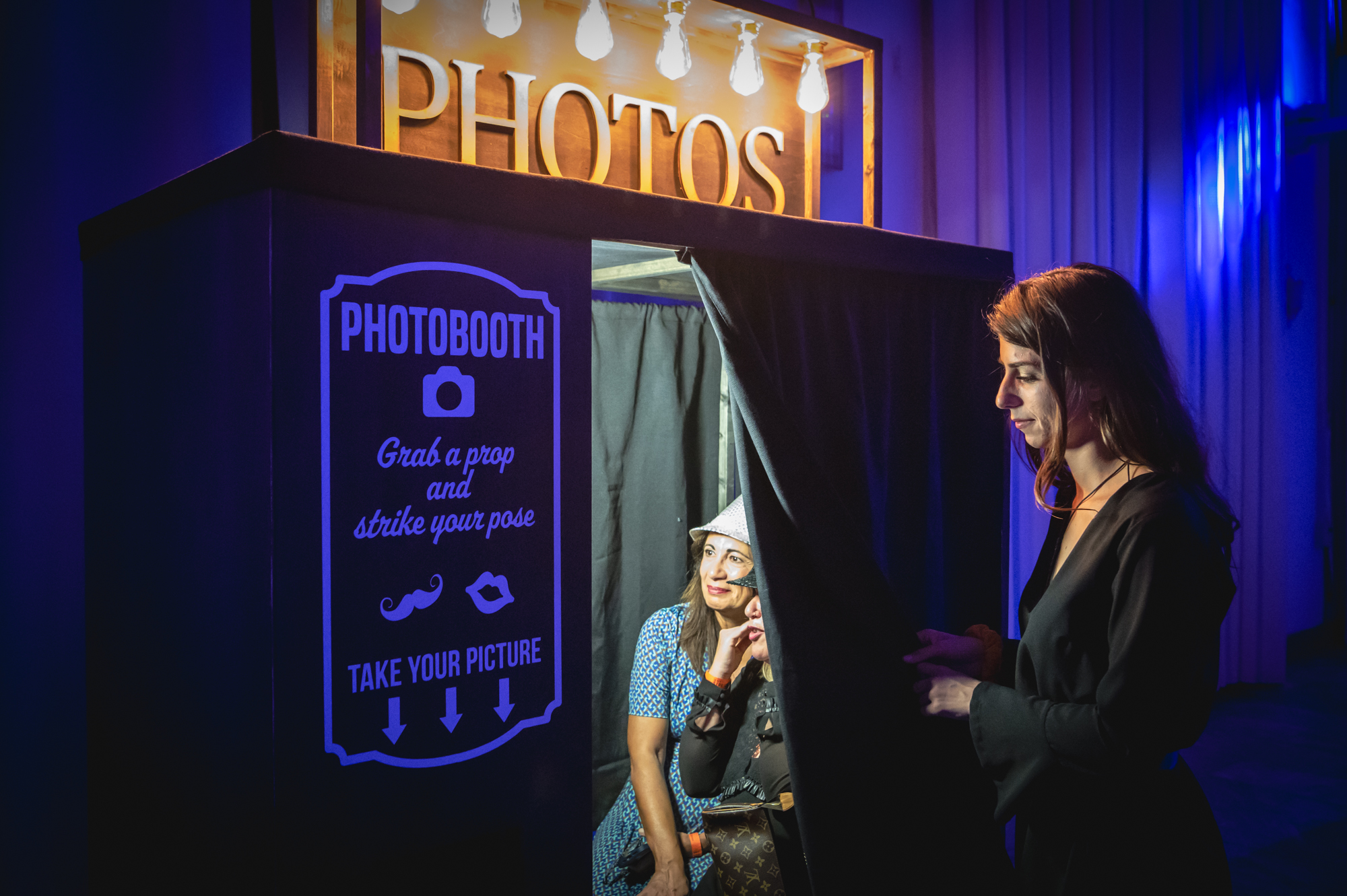Photobooth Italia — I nostri eventi